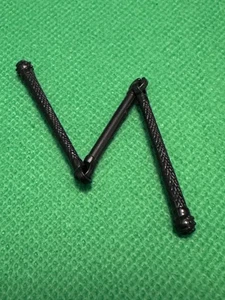 De colección GI Joe Greatest Battles 2009 Snake Eyes v39 CADENA LÁTIGO NUNCHUK parte - Imagen 1 de 1