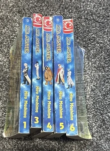 Rave Master TOKYOPOP Volumes 1, 3, 4, 5, 6 - Foto 1 di 6
