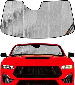 Parabrisas para Ford Mustang 2024-2025 2024-2025, plateado (AstraGuard) - Imagen 1 de 6