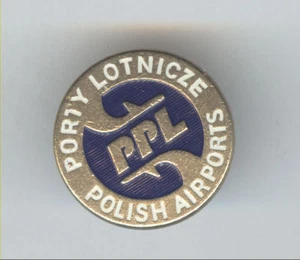 Insignia polaca de aeropuertos PPL - Imagen 1 de 1