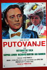 Voyage Italian De Sica Loren 1974 Exyu Movie Poster
