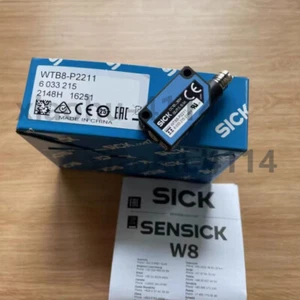 1PC NEW Photoelectric sensor WTB8-P2211 6033215 #T8 - Bild 1 von 4
