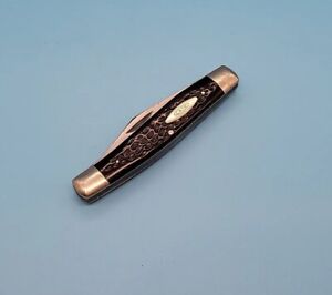 Case XX USA 6275 SP Pocket Knife - 6 DOT dated 1974 - Long Pull Moose Red Bone