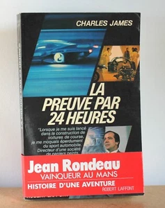 Der Beweis nach 24 Stunden Charles James 1979 24 Stunden von Le Mans - Bild 1 von 6