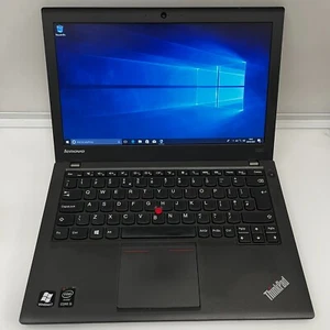Lenovo ThinkPad X240 Windows 10 12.5" Laptop Intel i5 4210U 1.7GHz 4GB 500Gb HDD - Picture 1 of 2