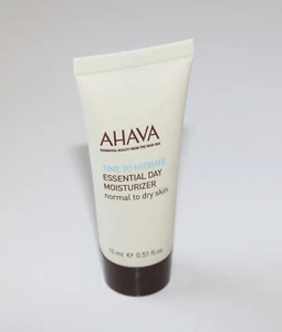 AHAVA Time to Hydrate, essential Day Moisturizer, normal to dry Skin, 15 ml, neu - Bild 1 von 1