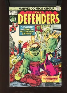 1975 Marvel, " The Defenders " # 22 or # 23, U-PICK, VF, BX70 - Picture 1 of 8