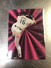 1995 FLEER ULTRA FRESH FOUNDATION #8 HIDEO NOMO DODGERS Hard To Find 🔥🔥