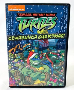 Nickelodeon - Teenage Mutant Ninja Turtles 2003 Cowabunga Christmas-DVD-GOOD - Imagen 1 de 5