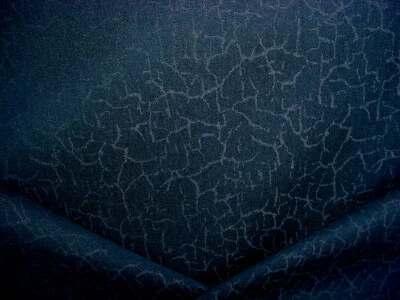 3-1/4Y Jiun Ho 1029 Luna Baltic Blue Crackled Outdoor Upholstery Fabric - Image 1 of 4