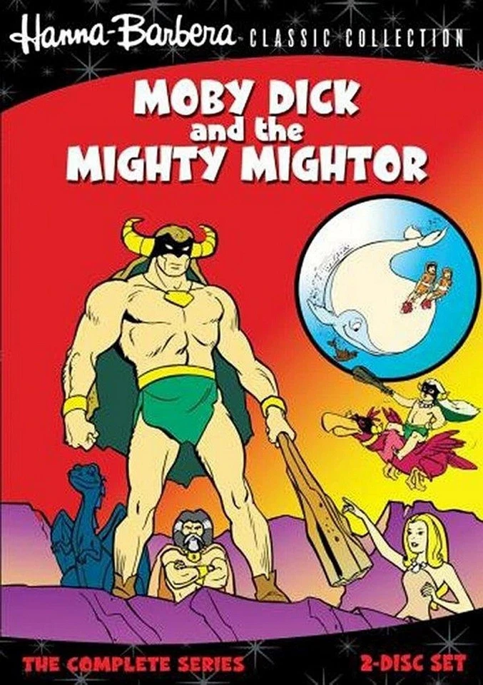 Moby Dick and the Mighty Mightor The Complete Series & New Region 4 DVD - Image 1 of 1