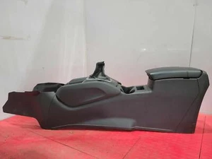 2017-2018 Nissan Rogue Sport Center Floor Console Assembly Black Leather OEM - Picture 1 of 12