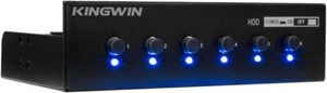 Kingwin Hard Drive Power Switch Module For 2.5 Inch/3.5 Inch Sata Hdd/ Personal  - Picture 1 of 9
