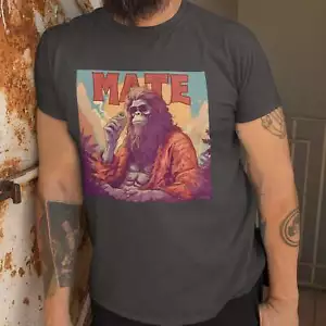 Bigfoot Yerba Mate Shirt - Picture 1 of 20