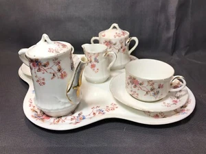 Ancien service à thé en porcelaine de limoges CFH GDM Haviland début 20ème - Bild 1 von 14
