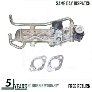 EGR VALVE COOLER FOR AUDI A1, A3, SKODA FABIA MK2 RAPID ROOMSTER, 1.6 TDI - Picture 1 of 5