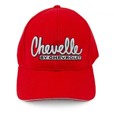 Gorra/Gorra Chevelle de Chevrolet - Roja - ENVÍO GRATUITO EN CAJA - EE. UU. Foto 1 de 4