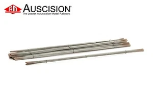 Auscision (AMA-22) Steel Wire Load - Steel Colour - Single wagon load - Picture 1 of 1