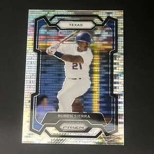 Ruben Sierra Silver Pulsar Prizm /499 2024 Prizm Baseball #124 - Picture 1 of 3