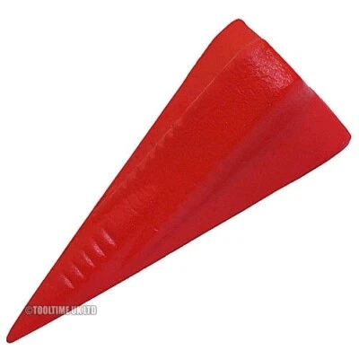 RED LOG BOMB SPLITTER AXE MAUL FIRE WOOD SPLITTING GRENADE HAMMER WEDGE - Image 1 of 3