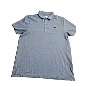 3539 Lacoste Sport Men's Blue Polo Size Large - Picture 1 of 7