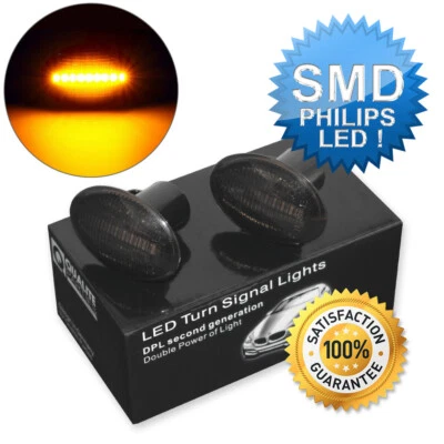 2x OEM BLINKER BLINKLEUCHTE LED SEITENBLINKER MAZDA 2 3 BK BL 5 6 GY GG SCHWARZ - Bild 1 von 2