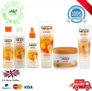 Cantu Care For kids Gentle care for textured Hair - full Set (6 pieces) - Picture 1 of 8