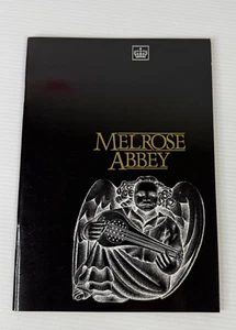 Melrose Abbey 1981 Vintage Illustrated History & Guide Book - 011491673x - Picture 1 of 11