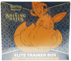 Pokemon Shining Fates Glänzendes Schicksal Elite Trainer Box ETB ENGLISCH SEALED - Picture 1 of 2