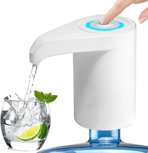 Electric Water Bottle Pump, Water Bottle Dispenser,Usb Charging Drinking Water D - Picture 1 of 12