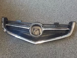 Se adapta a la parrilla Acura TSX 2004 con moldeo cromado GB-HDA7000A - Imagen 1 de 3
