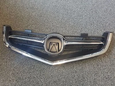Se adapta a la parrilla Acura TSX 2004 2005 con moldura cromada GB-HDA7000A Foto 1 de 3
