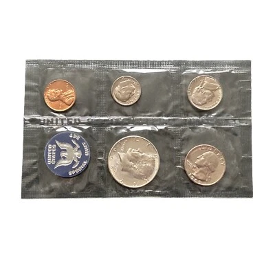 1965 U.S. Special Mint Set 40% Silver Kennedy Half Dollar Five Different Coins - Image 1 of 4