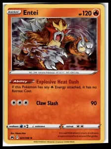 Entei #021/159 Crown Zenith - Picture 1 of 2