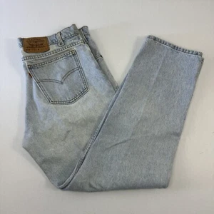 Pantalones de mezclilla Levis 505 naranja con lengüeta años 90 de colección para hombre 35x29 medidos (etiqueta 36x30) grunge EE. UU. - Imagen 1 de 12