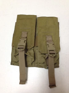 BOLSA LIGERA EAGLE INDUSTRIES DOUBLE FIT MAG DBL 2 MAGS POR PCH CAQUI - Imagen 1 de 8