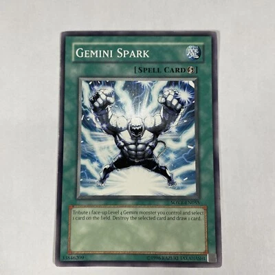 Yugioh Gemini Spark SOVR-EN055 Common  - Image 1 of 4
