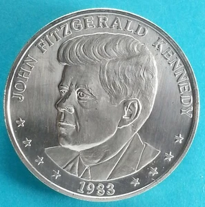 1983 JFK Gedenkmünze 20. Jahrestag 1963-1983 - Bild 1 von 2