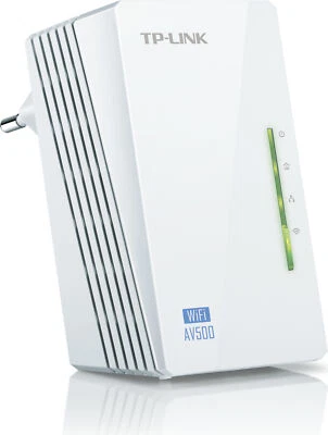 Tp-Link Hotspot wifi Powerline 2 porte fast Ethernet 300 Mbps TL-WPA4220 - Immagine 1 di 4