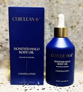 Cerulean 6°~Honeyed Halo Body Oil~Constellation~6.76 fl oz/200ml~Full Size~NIB~ - Picture 1 of 1
