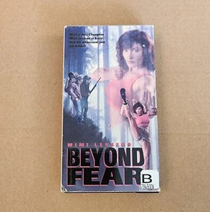 Beyond Fear VHS 1993 Survival Action Movie Monarch Home Video Mimi Lesseos - Picture 1 of 4