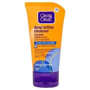 CLEAN AND CLEAR DEEP ACTION CLEANSER 50G FREE SHIPPING WORLD WIDE - Picture 1 of 2