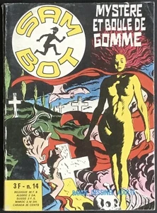 SAM BOT n°14 Mystère et boule de gomme Éd. Elvifrance août 1974 Bon état - Bild 1 von 9