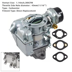Carburetor D5TZ9510AG For Ford YF Carter 240-250-300 6 Cylinder CIL 1975-82 S12 - Picture 1 of 17