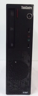 LENOVO THINKCENTRE A70 PC DESK SFF INTEL CORE 2 DUO E7500 HD500GB RAM 4GB WIN 7P - Immagine 1 di 3