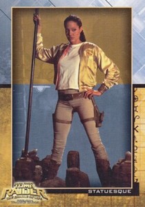 TOMB RAIDER CRADLE OF LIFE 2003 INKWORKS BOX LOADER INSERT CARD BL3 CHASE