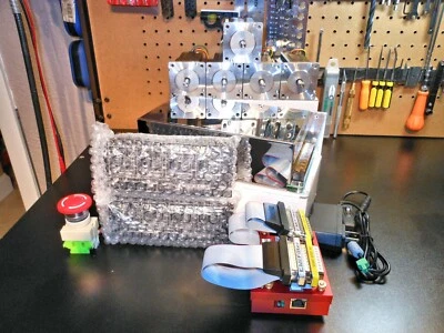 Gecko G540 5 Axis Kit, 5 600oz 8mm Motors, 48v 12.5a PS,Ethernet Smooth Stepper - Image 1 of 3