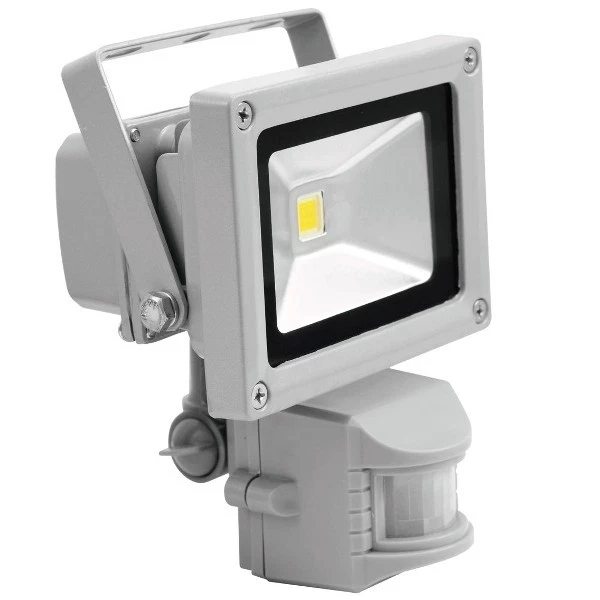 Eurolite LED IP FL-10 COB Warmweiß 550 Lm 10w LED Baustrahler Bewegungsmelder - Bild 1 von 1