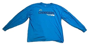 San Diego Chargers — Reebok Longsleeve Shirt — Size Men’s XL - Picture 1 of 3