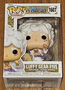 Funko Pop Animation #1607 Luffy Gear Five One Piece - Picture 1 of 6